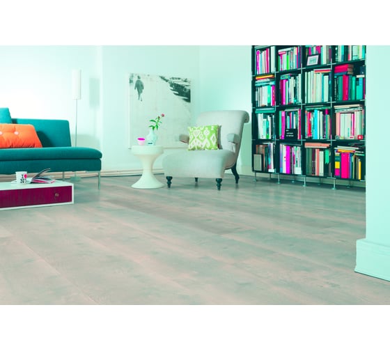 Ламинат HARO tritty 100 Gran Via 4V Серо-коричневый, 32 класс, толщина 8 мм, 2.680 кв.м 538767