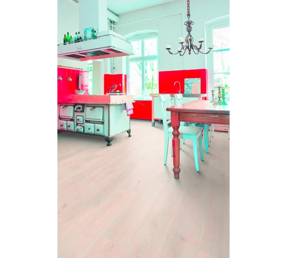 Ламинат HARO tritty 100 Gran Via 4V Бежево-серый, 32 класс, толщина 8 мм, 2.680 кв.м 531917