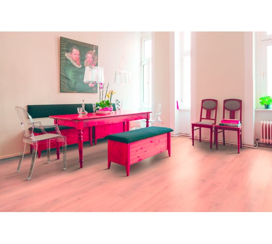 Ламинат HARO tritty 100 Бежево-коричневый, 32 класс, толщина 8 мм, 1.980 кв.м 538692 1