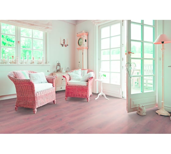 Ламинат HARO tritty 100 Темно-коричневый, 32 класс, толщина 8 мм, 1.980 кв.м 538697 1
