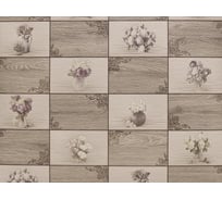 Обои виниловые на бумажной основе 9042хх Меланж (0.53х10 м; 9 рулонов) Elysium 904204