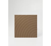 Панели декоративные стеновые Paneliavrora из мдф в пвх пленке "Round" под покраску 4640174740911