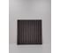 Акустическая панель Indeco 60x60x1,9см рейки МДФ черный/ясень дымчатый 00-00085862 1