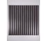 Акустическая панель Indeco 60x60x1,9см рейки МДФ черный/ясень дымчатый 00-00085862 2