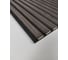Акустическая панель Indeco 60x60x1,9см рейки МДФ черный/ясень дымчатый 00-00085862 3