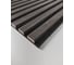 Акустическая панель Indeco 60x60x1,9см рейки МДФ черный/ясень дымчатый 00-00085862 4