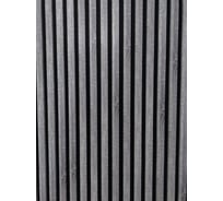 Акустическая панель Indeco 275x60x1,9см рейки МДФ черный/дуб рейн 00-00083944