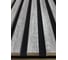 Акустическая панель Indeco 275x60x1,9см рейки МДФ черный/дуб рейн 00-00083944 4
