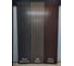 Акустическая панель Indeco 275x60x1,9см рейки МДФ черный/ясень дымчатый 00-00083941 9