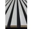 Акустическая панель Indeco 275x60x1,9см рейки МДФ черный/дуб кремовый 00-00083946 4