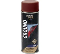 Аэрозольный антикоррозийный грунт InRal GROUND, красный RAL3009, 400 мл 26-7-2-004