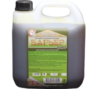 Биозащитный состав для древесины БАРЬЕР БИО мореный дуб, канистра 3 кг 4665296513052