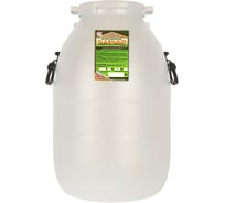 Биозащитный состав для древесины БАРЬЕР БИО мореный дуб, бидон 50 кг 4665296513618