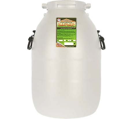 Биозащитный состав для древесины Барьер-БИО мореный дуб, бидон 50 кг 4665296513618