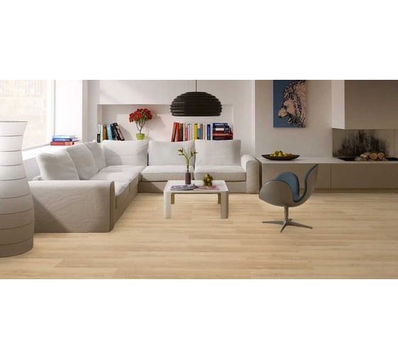 Плитка BONKEEL LVT DB Discostar Eruption 2,1x152x914 (2,508м2/18 шт) 632434