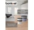 Плитка ПВХ клеевая Bonkeel Дискостар Глория 2,1x152x914 (2,508м2/18 шт) 632413 5