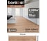 Плитка ПВХ клеевая Bonkeel Дискостар Арабеск 2,1x152x914 (2,508м2/18 шт) 632407 2