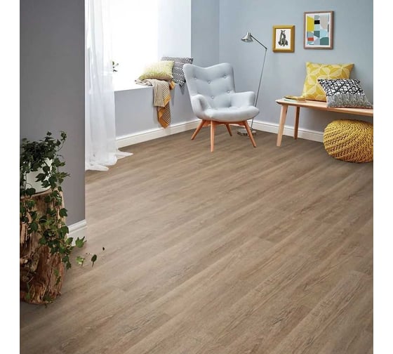 Плитка BONKEEL LVT DB Discostar Sandra 2,1x152x914 (2,508м2/18 шт) 632410