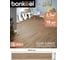 Плитка ПВХ клеевая Bonkeel Дискостар Сандра 2,1x152x914 (2,508м2/18 шт) 632410 2