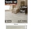 Плитка ПВХ клеевая Bonkeel Дискостар Вояж 2,1x152x914 (2,508м2/18 шт) 632409 2