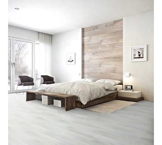 Плитка BONKEEL LVT DB Discostar Diter 2,1x152x914 (2,508м2/18 шт) 632435