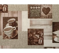 Обои виниловые на бумажной основе 9009хх Бистро (0.53х10 м; 9 рулонов) Elysium 900903