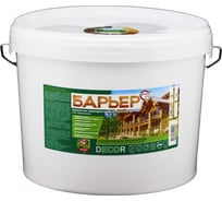 Защитно-декоративный антисептик БАРЬЕР DECOR слива, ведро 10 кг 4665296514820