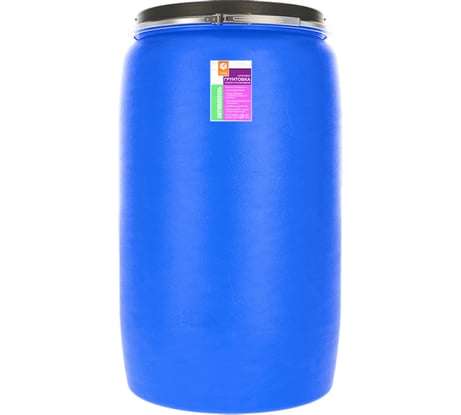 Грунтовка глубокого проникновения APIS Антиплесень, розовый, бочка 125 кг 4665296514240