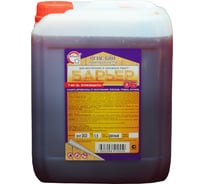 Огнебиозащитный состав для древесины Барьер -ОБ красный, канистра 5,5 кг 4665296512550