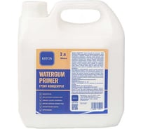 Грунт KIITOS Watergum Primer 3л белый 7930123610257