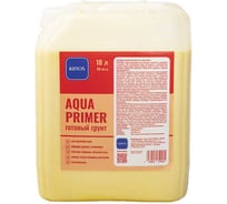 Грунт KIITOS Aqua Primer 10л жёлтый 7930123610516