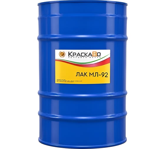 Лак МЛ-92 42кг. Москвичка КраскаВо 4620105773256
