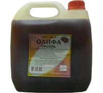 Олифа Электрум оксоль ПВ ГОСТ 190-78, фасовка 3 л 00000000129