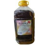 Олифа Электрум оксоль ПВ ГОСТ 190-78, фасовка 5 л УТ000002934