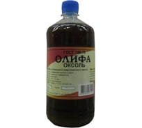 Олифа Электрум оксоль ПВ ГОСТ 190-78, фасовка 1 л 00000000127