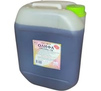 Олифа Электрум оксоль ПВ ГОСТ 190-78, фасовка 10 л УТ000002935