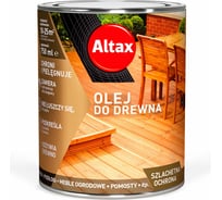 Масло ALTAX OLEJ тик, 750 мл 50040-14-000075