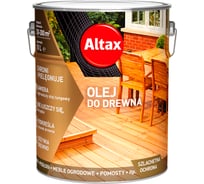 Масло ALTAX OLEJ бесцветный, с УФ фильтром, 10 л 50041-01-001000