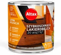 Лак-морилка ALTAX для внутренних работ, каштан, 250 мл 50830-03-000025