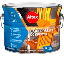 Лак-морилка ALTAX LAKIEROBEJCA сосна, 2,5 литра 50030-15-000250