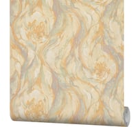 Обои виниловые на флизелиновой основе FIPAR, 1,06x10,05 м, коллекция Золото / Gold R23618