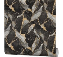 Обои виниловые на флизелиновой основе FIPAR, 1,06x10,05 м, коллекция Золото / Gold R23601