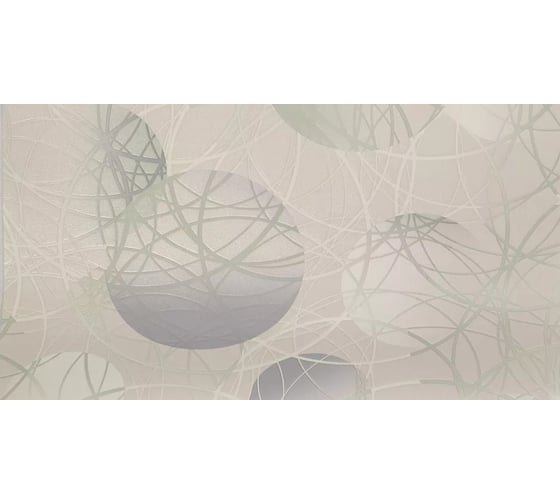 Обои виниловые на бумажной основе 9351х Круги (0.53х10 м; 9 рулонов) Elysium 93510