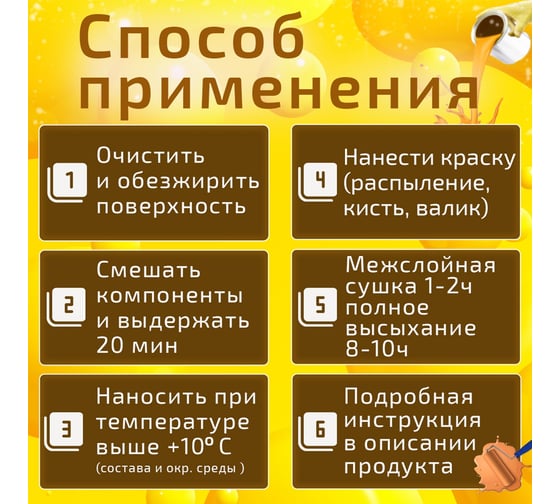 Грунт-эмаль ЭвоМикс УР 8 полиуретановая, двухкомпонентная, глянцевая, 20 кг, RAL 6017 Майский зеленый 20КПГR6017