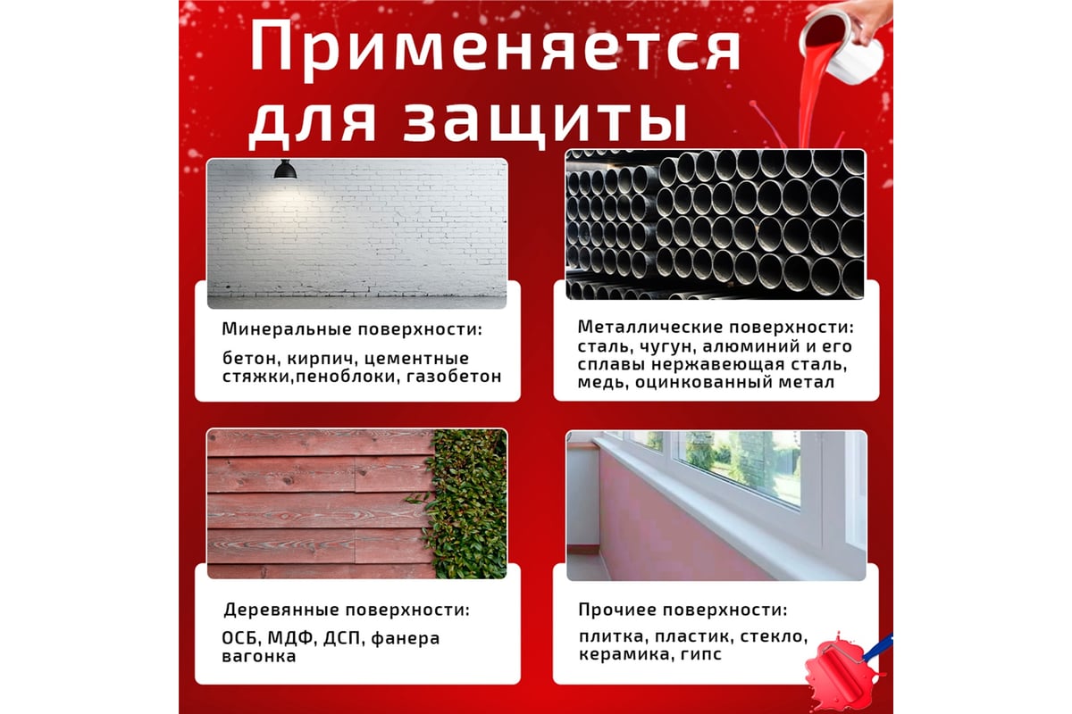 Грунт-эмаль полиуретановая ЭвоМикс двухкомпонентная полуглянцевая 20 кг ...