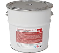 Грунтовка ЭвоМикс алкидно-уретановая красно-коричневая 10 кг 01179 10ГАУккр