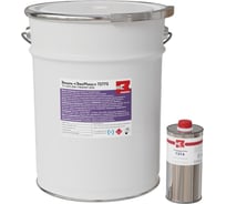 Эпоксидная двухкомпонентная грунтовка Эвомикс красно-коричневая 18 кг 02773 18ГЭкрк