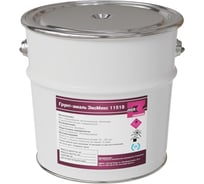 Грунт-эмаль алкидно уретановая полуглянцевая ЭвоМикс 11518 10 кг RAL 5000 Фиолетово-синий 10КАУПГR5000