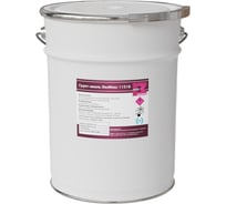 Грунт-эмаль алкидно уретановая полуглянцевая ЭвоМикс 11518 18 кг RAL 8016 Махагон коричневый 18КАУПГR8016