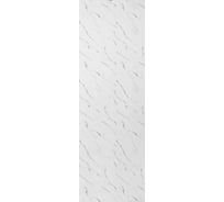 Самоклеящаяся ПВХ плитка LAKO DECOR Мрамор Лоредо толщина 2мм 1,8м² 60x300 см в рулоне LKD-RU-G001R-GL